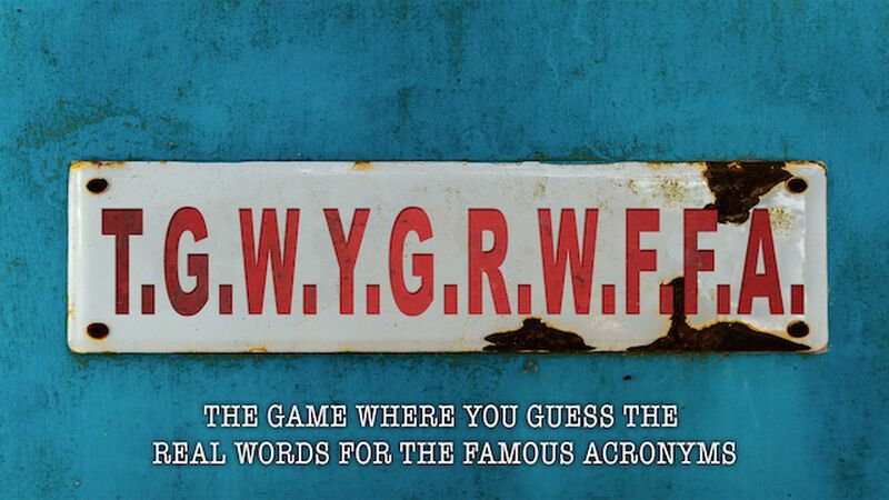 T.H.W.Y.G.R.W.F.F.A.